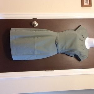 Sage Green Day Dress